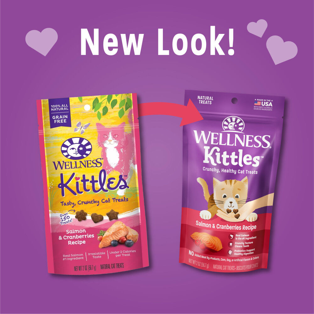 Wellness kittles cat treats outlet
