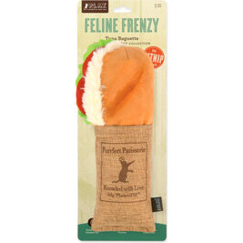 P.L.A.Y. Feline Frenzy Tuna Baguette Kicker Cat Toy