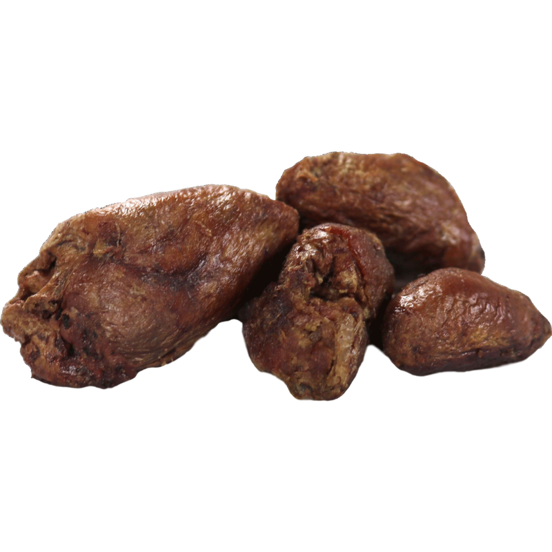 Freeze dried chicken hearts for cheap cats
