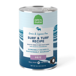 Open Farm Canned Dog Food, Surf & Turf