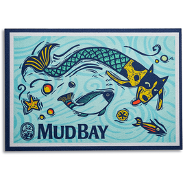 Mud Bay Dog Placement, Salish Sea, 13-in x 19-in
