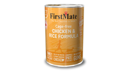 FirstMate Grain Friendly Canned Cat Food, Chicken & Rice