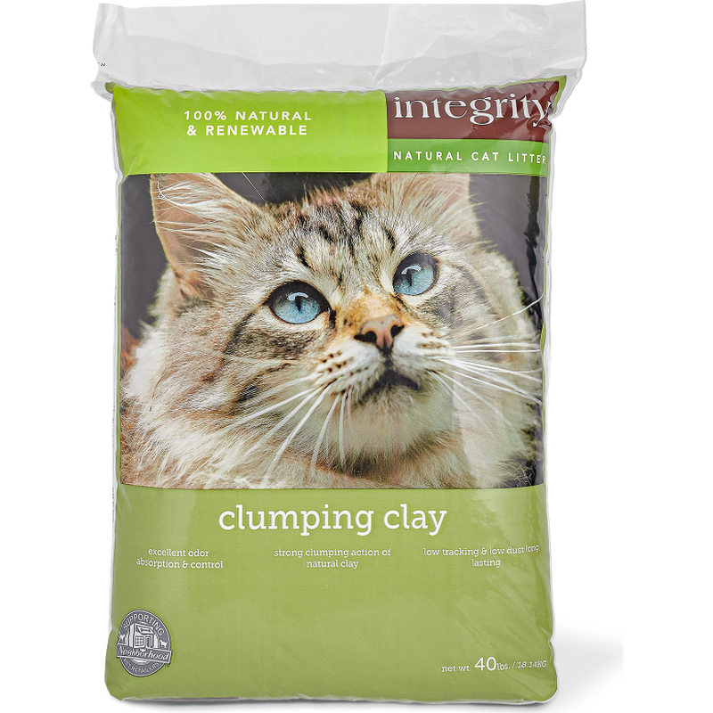 Integrity Cat Litter, Clumping Clay image number null