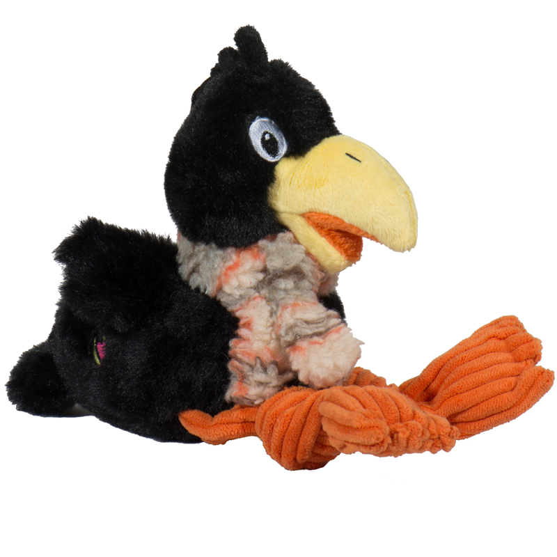 HuggleHounds Corny Crow Knottie