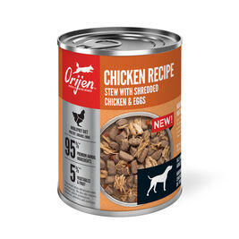 Orijen Canned Dog Food, Chicken Stew with Shredded Chicken & Eggs