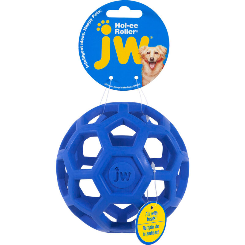 Mud Bay Buy JW Pet Holee Roller Dog Toy, Color Varies, Medium for