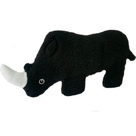 Dog Star Wildlife Collection Dog Toy, Gertie Black Rhino