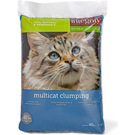 Integrity Cat Litter, Multi-Cat Clumping