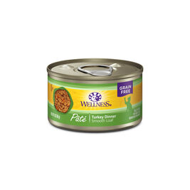 Wellness Complete Health Pate Canned Cat Food, Turkey
