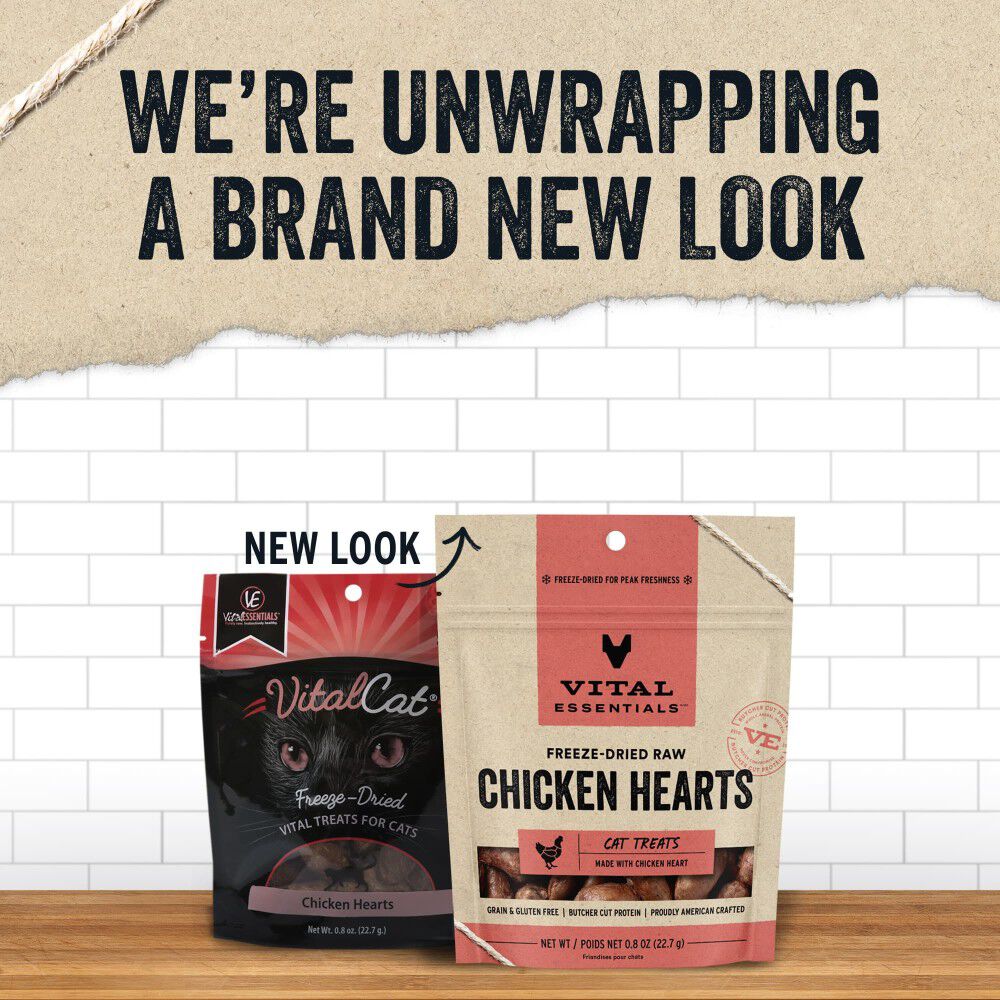 Chicken hearts for sales cats