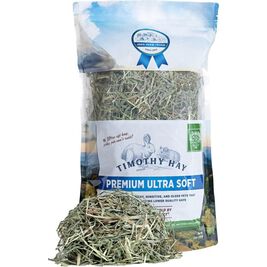 Small Pet Select Premium Ultra Soft Hay Small Animal Food, Timothy, 15-oz