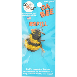 Go Cat Da Bee Wand Cat Toy, Refill