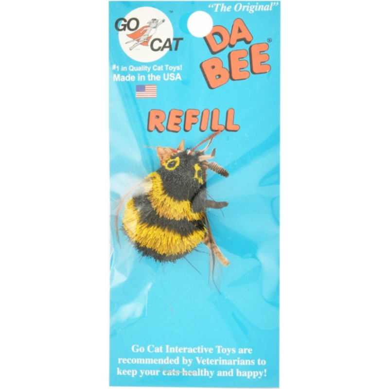 Mud Bay Buy Go Cat Da Bee Wand Cat Toy Refill for USD 6.49 MudBay