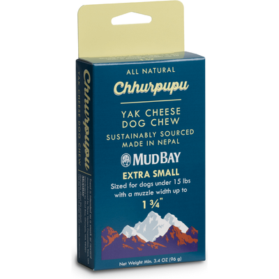 Mud Bay Chhurpupu Yak Chew Dog Treat