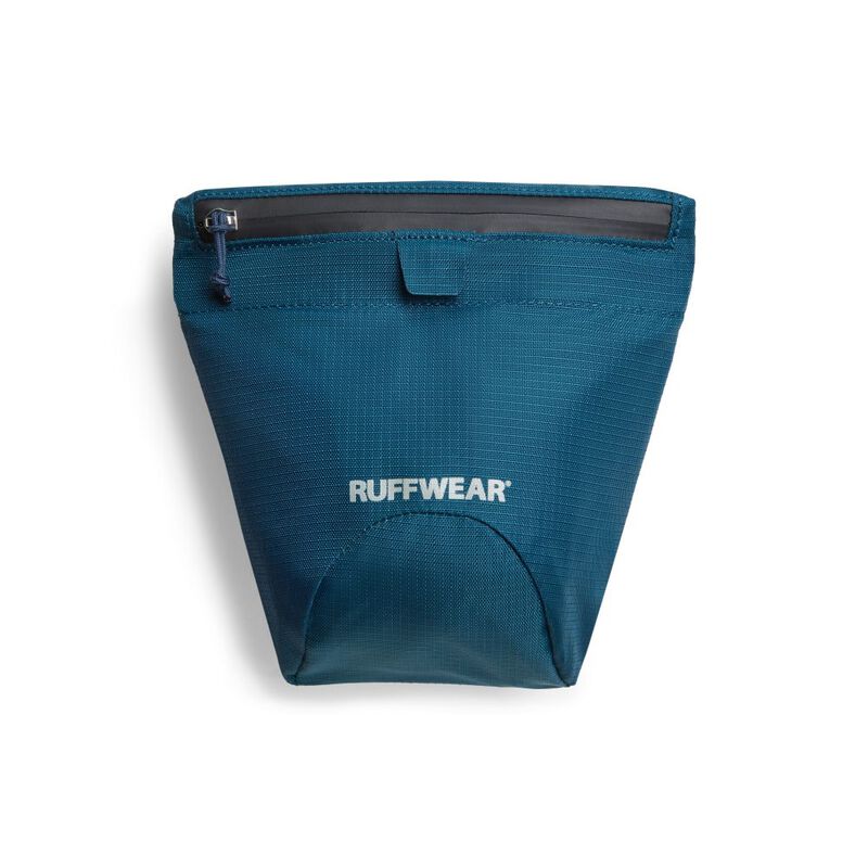 Ruffwear Pack Out Bag Poop Bag Holder & Dispenser, Blue Moon image number null