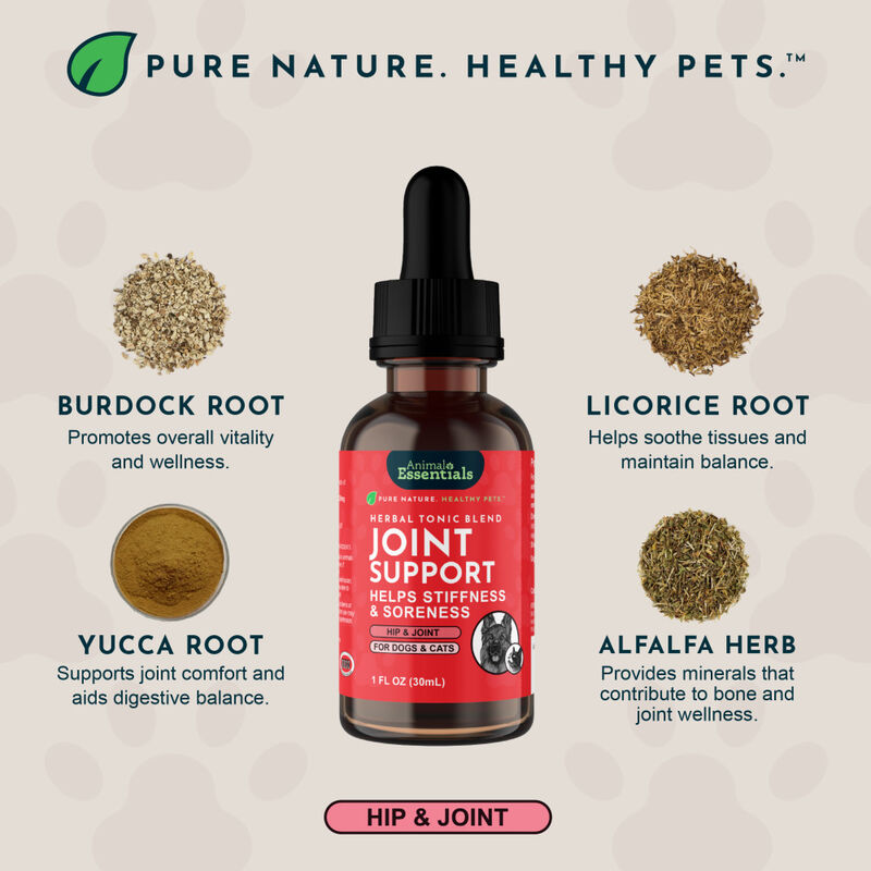 Animal Essentials Joint Support Dog & Cat Supplement, 1-oz image number null