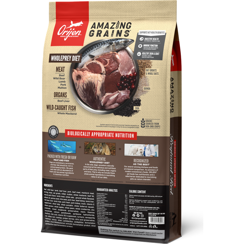 Orijen dog supplement best sale