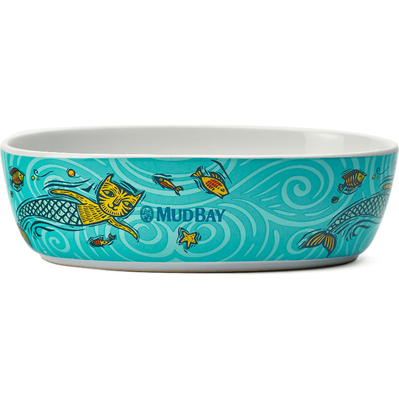 Oval cat bowl online