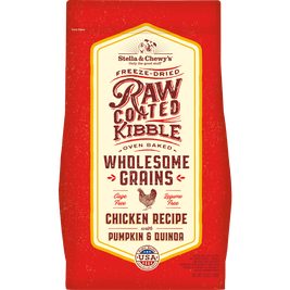 Stella & Chewy's Raw Coated Wholesome Grains Dry Dog Food, Chicken