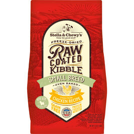 Stella & Chewy's Raw Coated Grain-Free Dry Dog Food, Small Breed, Chicken