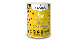 Kasiks Grain-Free Canned Dog Food, Chicken