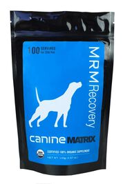 Canine Matrix Maximum Recovery Restorative Care & Senior Support Dog Supplement, 100-g