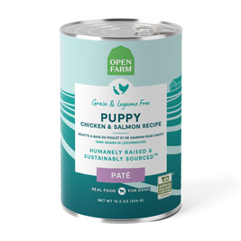 Open Farm Canned Dog Food, Puppy Chicken & Salmon