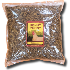 Henny Penny Mealworm Chicken Treats