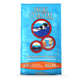 Skoki Dry Dog Food, Coastal