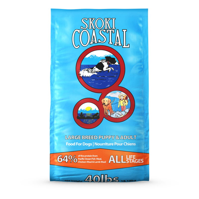 Skoki Dry Dog Food, Coastal image number null