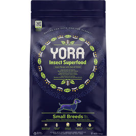 Yora Insect Superfood Dry Dog Food, Adult, Small Breed