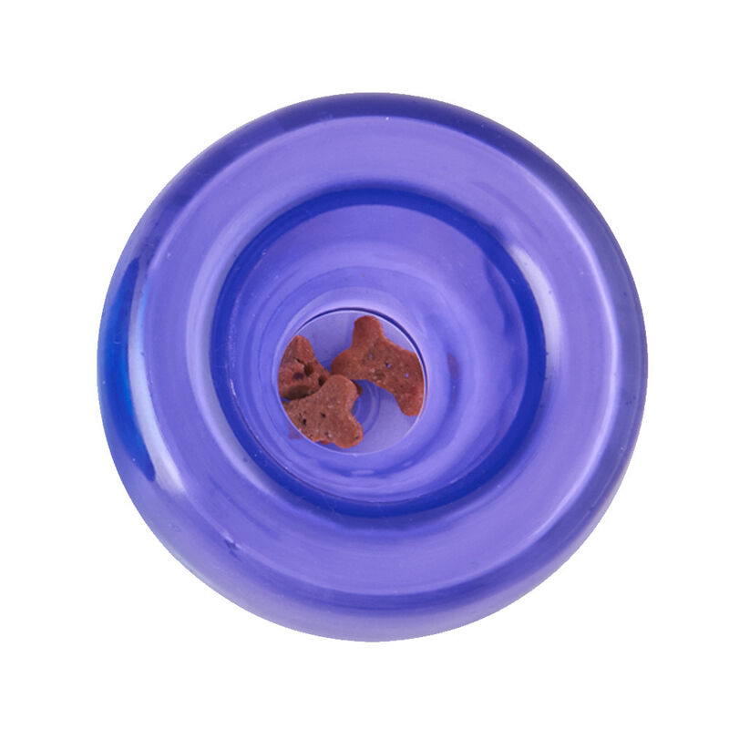 Mud Bay, Buy Petstages Planet Dog Orbee-Tuff Lil Snoop Interactive Treat  Puzzle Dog Toy, Purple, Small for USD 9.99