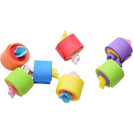 MetPet RollerBees Cat Toy, Assorted Colors, 1-count