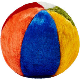 Fluff & Tuff Dog Toy, Beach Ball, Large