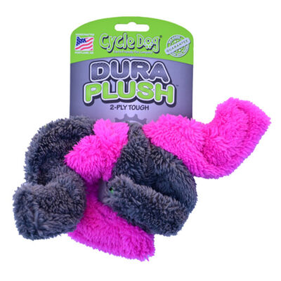 Cycle Dog Duraplush Springy Thing Dog Toy, Assorted Colors
