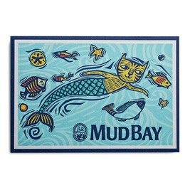Mud Bay Cat Placement, Salish Sea, 13-in x 19-in