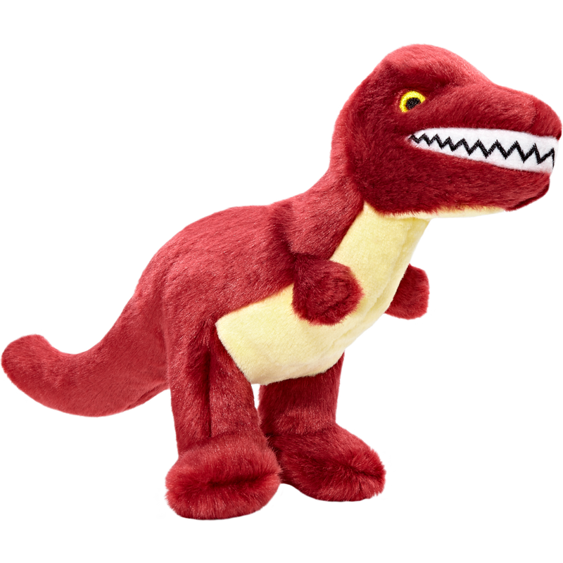 Mud Bay Buy Fluff Tuff Tiny T Rex Dog Plush Toy Small for USD