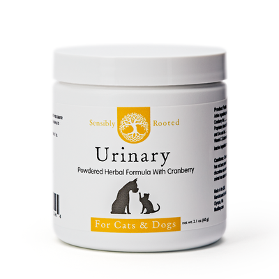 Mud Bay Sensibly Rooted Pet Supplement, Urinary, Cranberry, Powder, 60-g