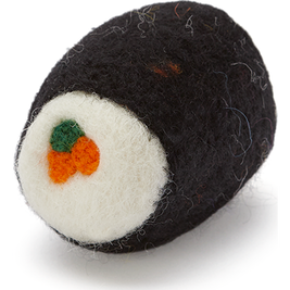 Mud Bay Felted Sushi Roll Cat Toy