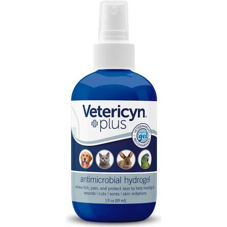 Mud Bay Buy Vetericyn Plus Antimicrobial Hydrogel Spray for Pets