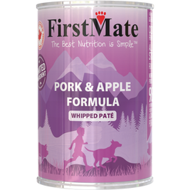 FirstMate Grain-Free Canned Dog Food, Pork & Apple