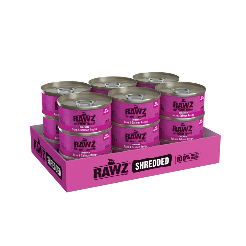 Rawz cat food canned cheap
