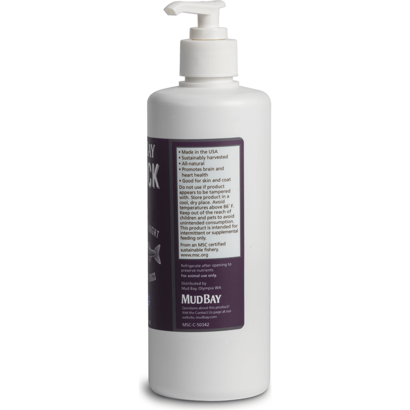 Mud Bay Buy Mud Bay WildCaught Pollock Oil Dog & Cat Supplement for