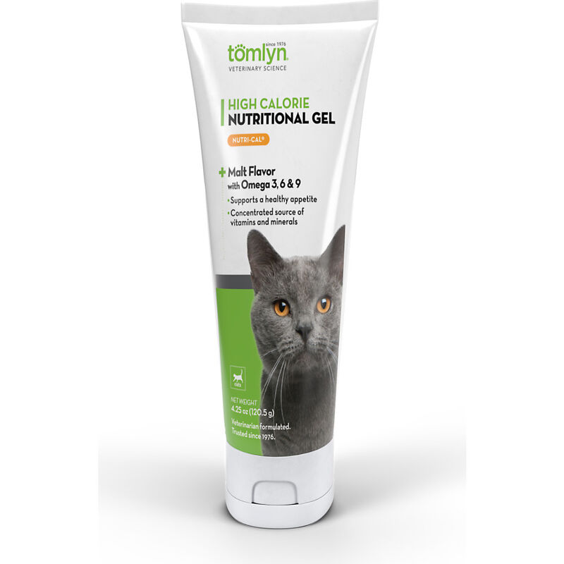Tomlyn Nutri-Cal High Calorie Nutritional Gel Cat Supplement, Malt, 4.25-oz image number null