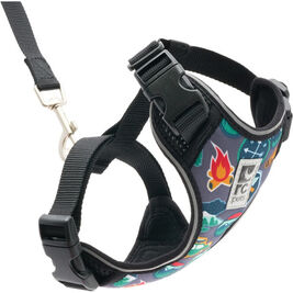 RC Pets Adventure Kitty Cat Harness, Trail Badges