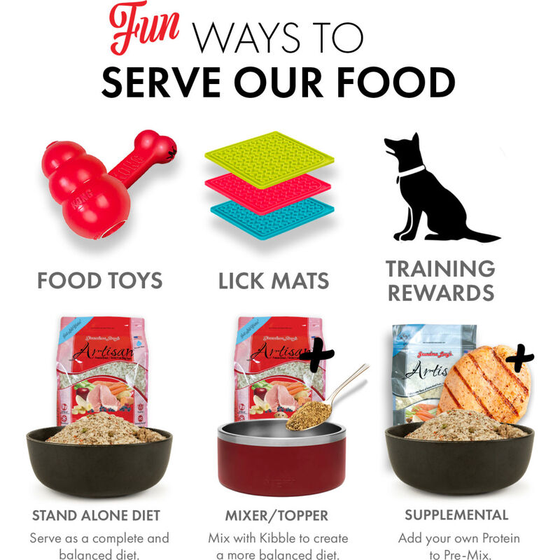 Grandma Lucy's Artisan Freeze-Dried Dog Food, Pork image number null