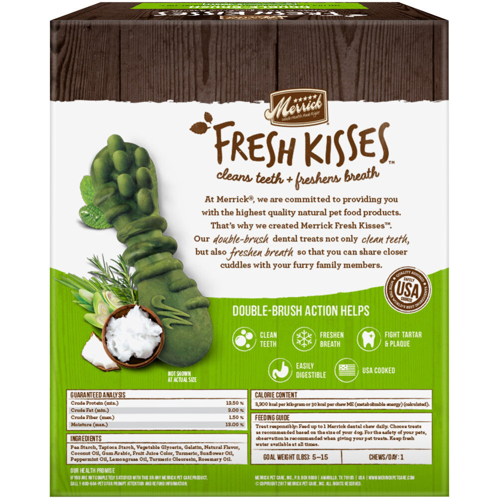 Fresh kisses dog sales treats