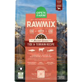 Open Farm RawMix Ancient Grains Dry Dog Food, Tide & Terrain