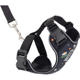 RC Pets Adventure Kitty Cat Harness, Daisies