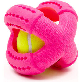 Frubba Play Cross Ball Dog Toy